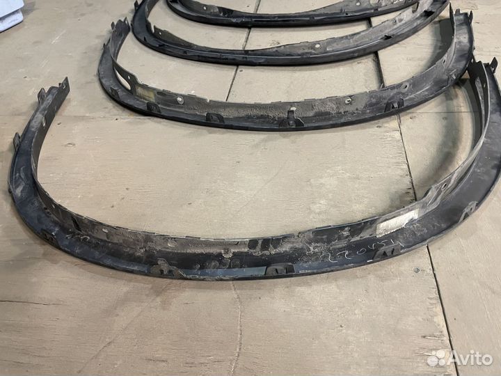 Комплект арок BMW X5 F16 сток