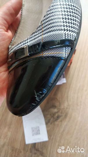 Туфли натуральная кожа 39