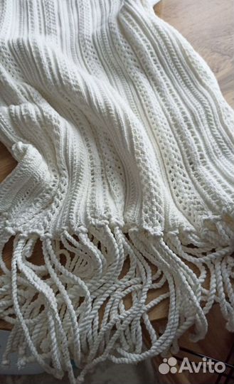 Платье с бахромой lime