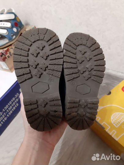 Ботинки демисезонные