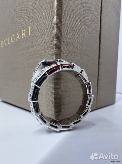 Bvlgari кольцо