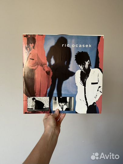 Пластинка Ric Ocasek (This side of paradise)