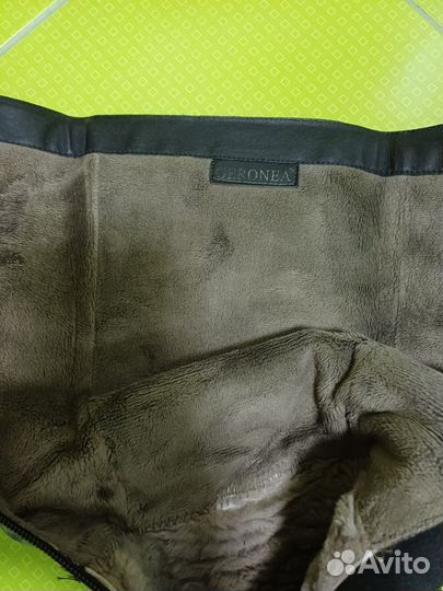 Сапоги женские натуральная кожа