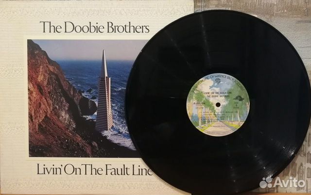 Пластинки - альбомы The Doobie Brothers объявление продам
