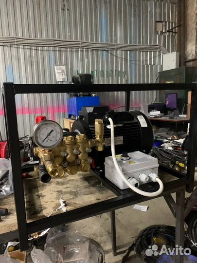 Аппараты высокого давления Тритон SQ-95