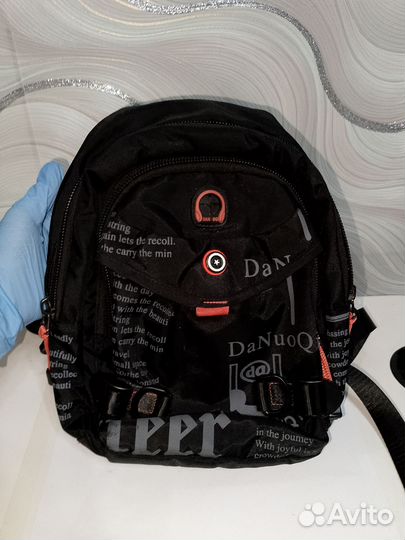 Рюкзачки разные 3шт