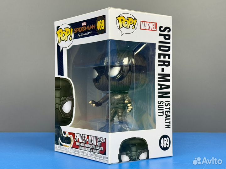 Funko Pop Marvel 469 Spider-Man (Stealth Suit)