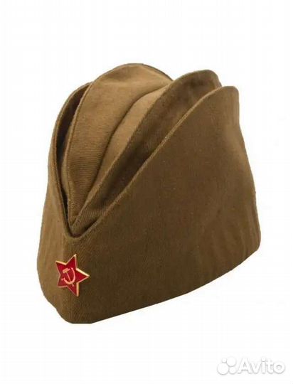 Пилотка солдатская