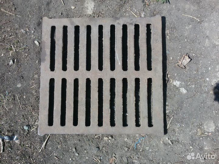 Чугунные щелевые полы и колосник для печки