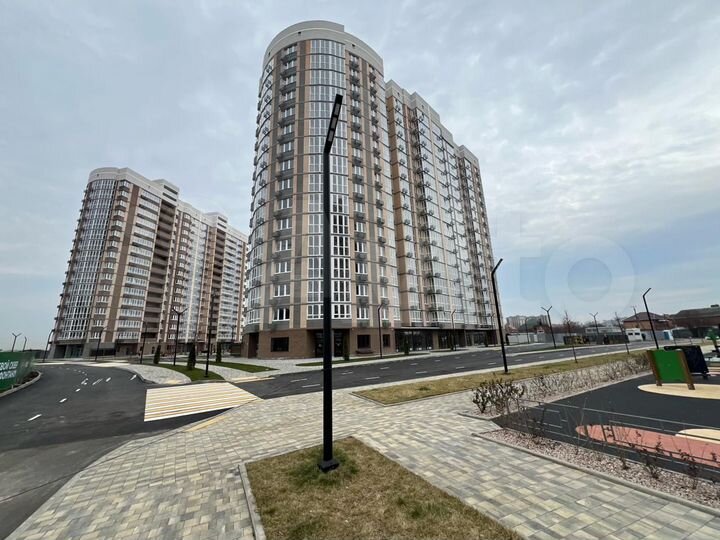 3-к. квартира, 91,2 м², 16/16 эт.