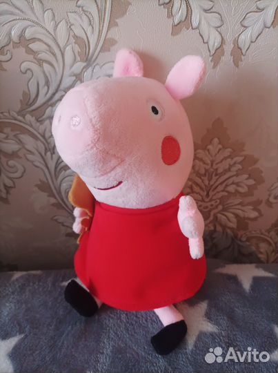 Мягкая игрушка свинка пеппа