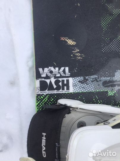 Сноуборд volki