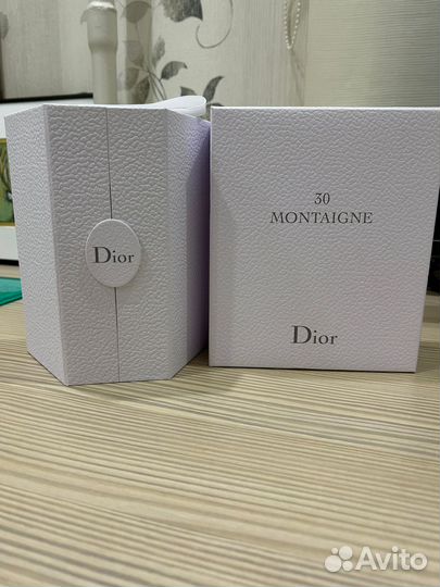 Дом Dior картонный набор