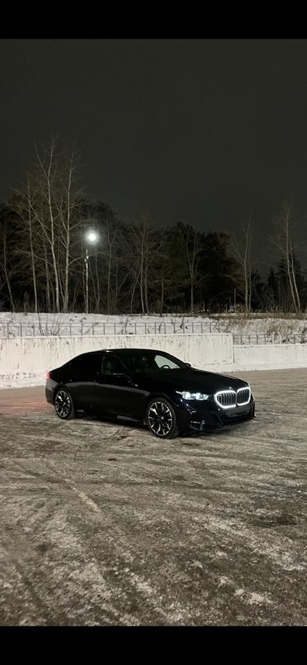 BMW 5 серия: фото владельца