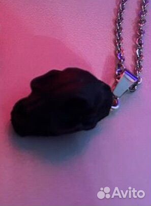 Кулон «Череп кошки»