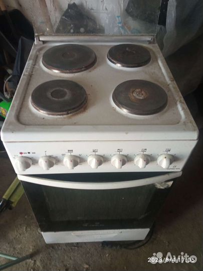 Плита электрическая бу с духовкой