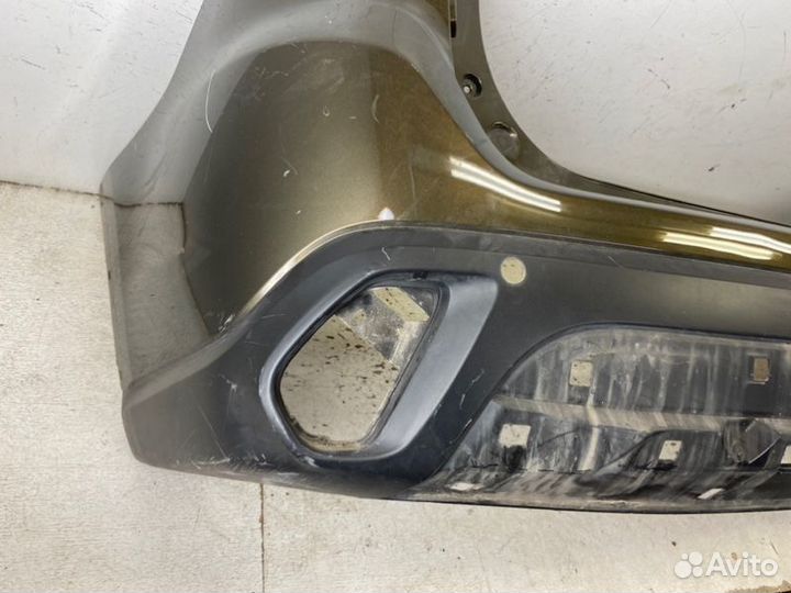 Бампер задний Mitsubishi Outlander 3 2018