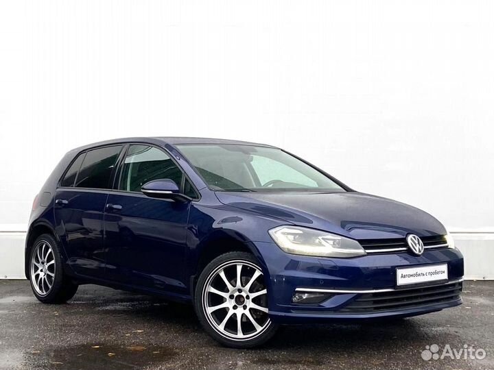 Volkswagen Golf 1.4 AMT, 2018, 83 570 км