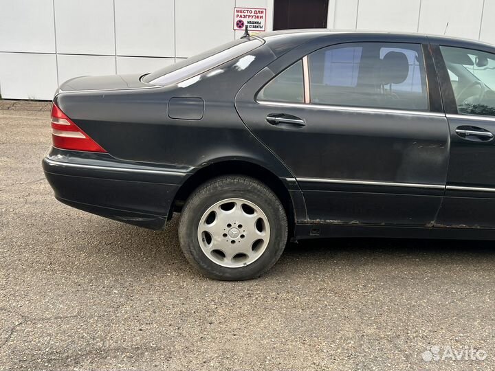 Mercedes-Benz S-класс 5.0 AT, 2001, 334 008 км