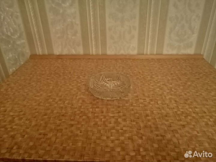 Хрустальная пепельница СССР