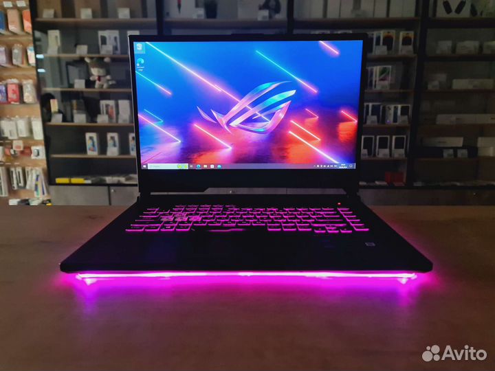 Игровой Asus Rog Strix Core i5-9300H+GTX1650