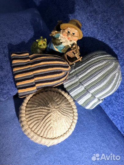 Шапка -бинни