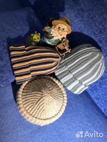 Шапка -бинни