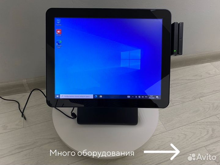 POS моноблок SSD iiko r keeper с картридером