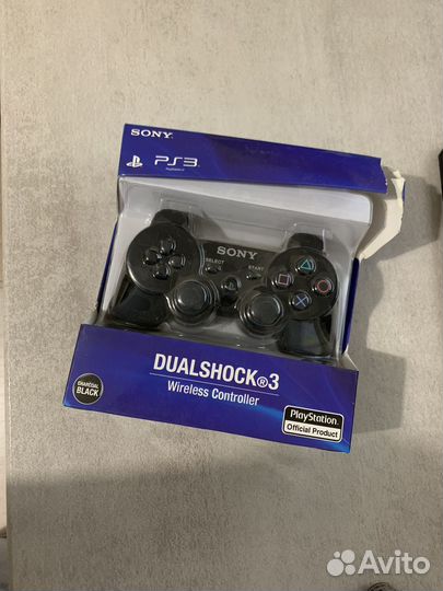 Геймпад для ps3 sony dualshock 3