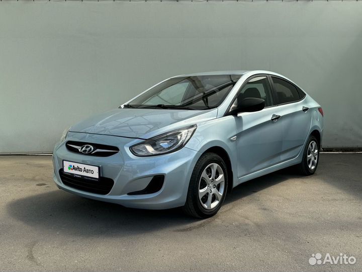 Hyundai Solaris 1.4 МТ, 2011, 184 625 км