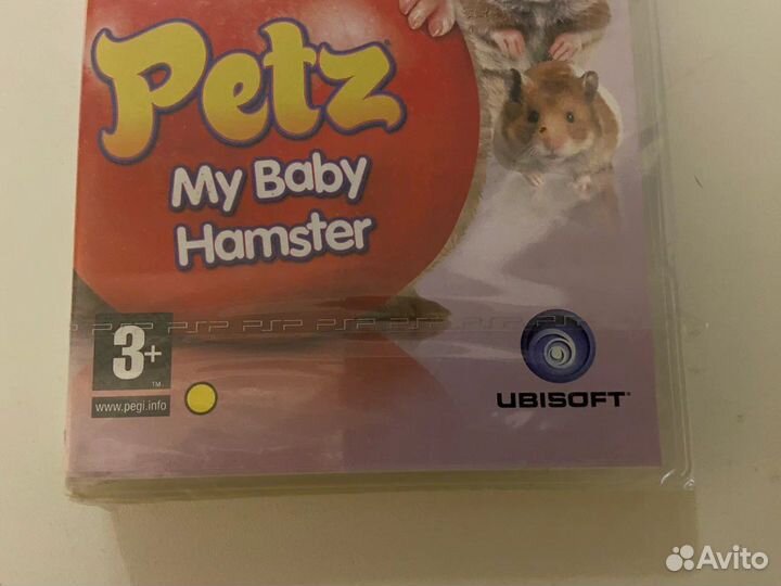 Petz: My Baby Hamster (Новый / PSP)