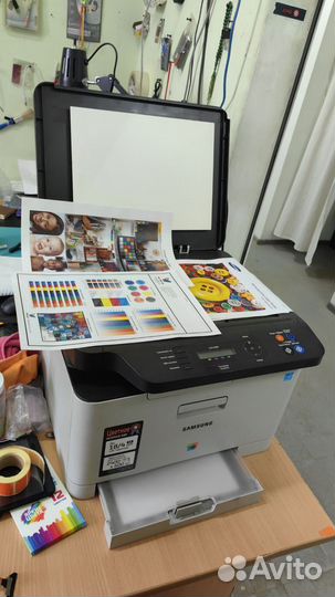 Samsung clx 3305