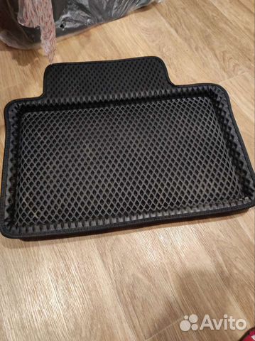 Коврики эва ева eva 3d с бортами LADA vesta