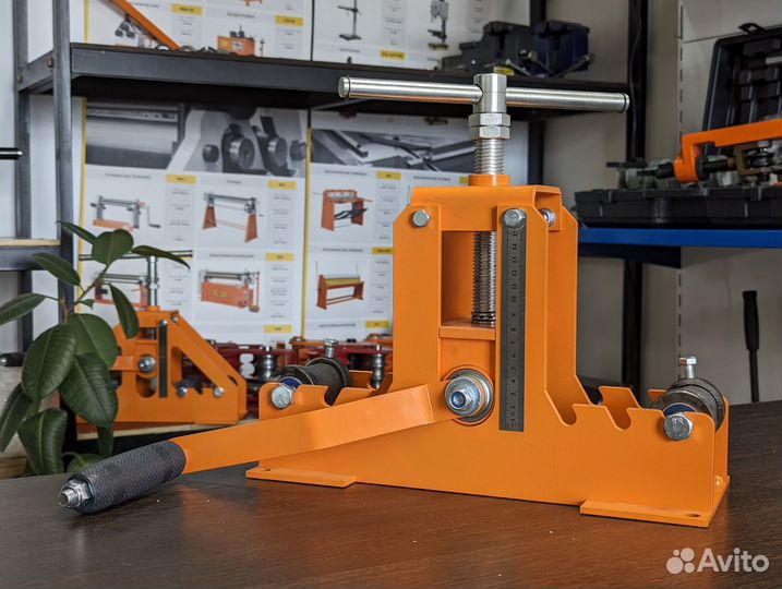 Трубогиб профилегиб прг-40 light