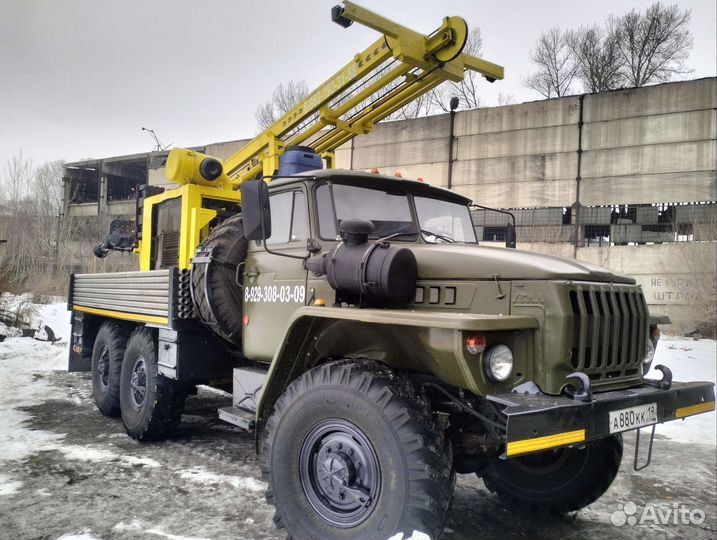 Бурение скважин