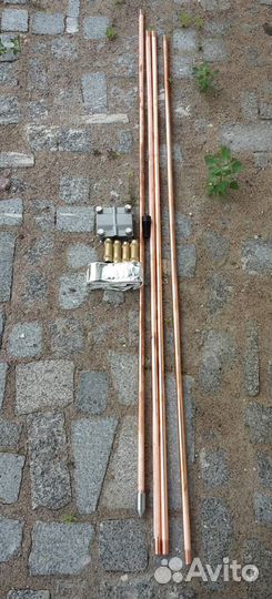 Монтаж контура заземления