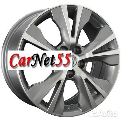 Replay 7,5x18/5x114,3 ET30 D60,1 TY211 GMF (конус