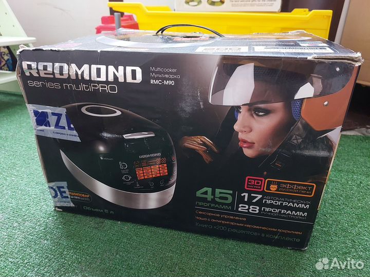 Мультиварка redmond rmc m90