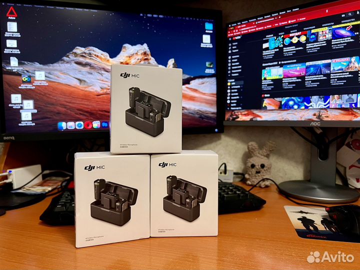 DJI MIC двойные комплекты