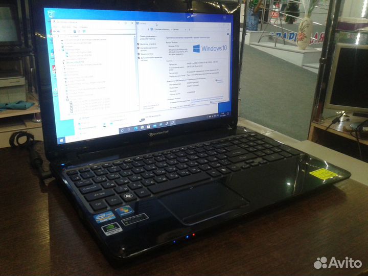 Ноутбук Packard Bell Intel i5