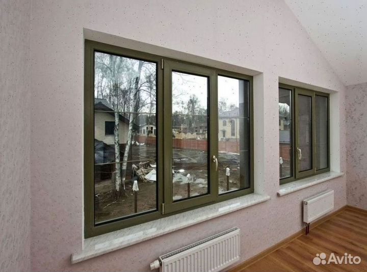 Пластиковые окна Установка