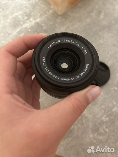 Объетив Fujifilm XC 15-45mm f/3.5-5.6 Ois Pz