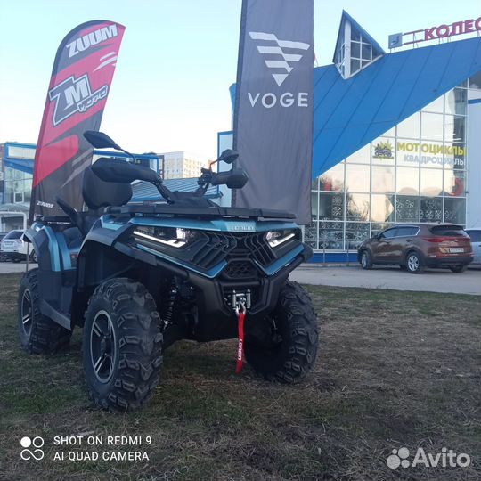 Квадроцикл Loncin xwolf 700i MAX EPS