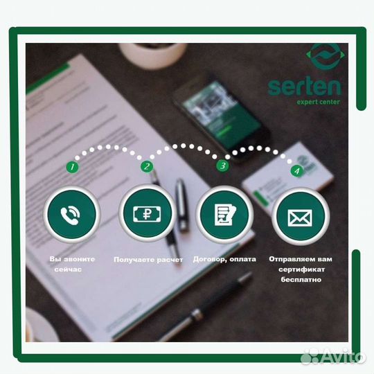 Сертификат Соответствия, Декларация, Отказное