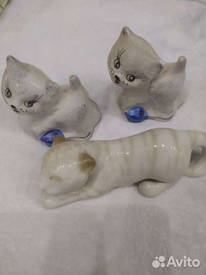 Кот форфор СССР