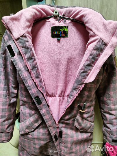 Куртка для девочки демисезонная