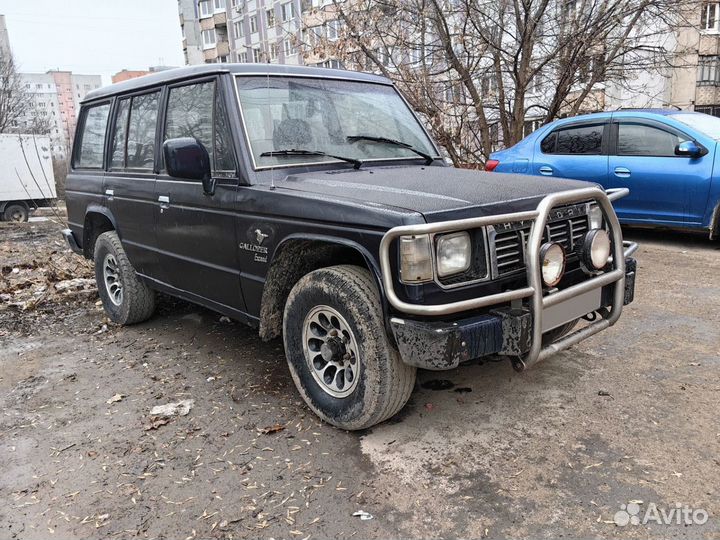 Hyundai Galloper 3.0 МТ, 1995, 208 000 км