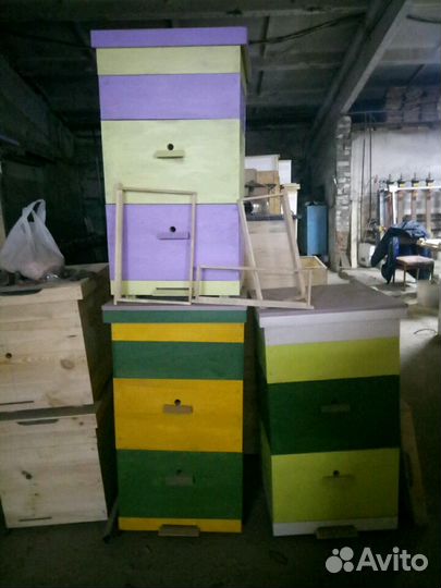 Пчеловодство, улья, рамки