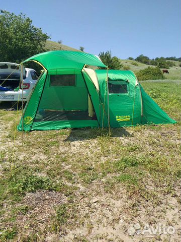 Палатка туристическая 4 местная