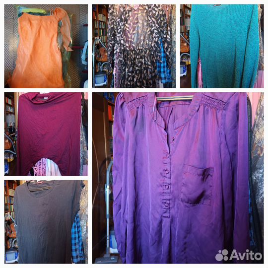 Женская одежда пакетом 42 44